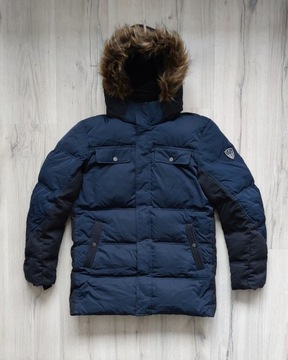 EA7 emporio armani kurtka/parka męska zimowa puchowa r. L