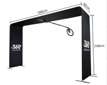 Фотобудка 360 градусов сверху - Photobooth