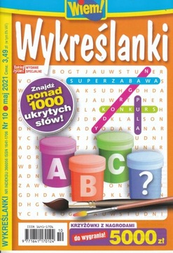 Krzyżówki Wiem! Wykreślanki 10/2021
