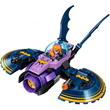 LEGO DC Super Hero Batgirl и Batjet Chase 41230 — ОПИСАНИЕ