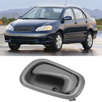 ŠEDÁ LEVÝ KLIKA VNITŘNÍ HODÍ SE DO TOYOTA COROLLA 1998-2002 PT