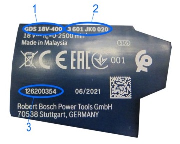 Двигатель Bosch для PSR 1080 LI EASY DRILL 1200