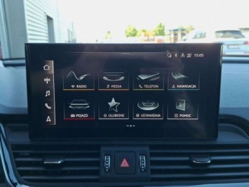 Audi Q5 II Q5-e Facelifting 2.0 55 TFSI e 367KM 2022 Audi Q5 50TFSIe 367KM Quattro Sline Stronic KameraMatrixLEDTempACCNavi ASO, zdjęcie 17