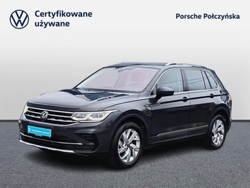 Volkswagen Tiguan II SUV Facelifting 2.0 TSI 190KM 2022 Volkswagen Tiguan benzyna, automatyczna, napęd 4x4