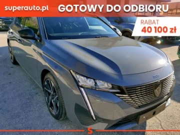 Peugeot 308 III Hatchback 1.5 BlueHDi 130KM 2025 Od ręki - Allure EAT8 1.5 BlueHDi 130KM / Pakiet Wygoda, Safety, Komfort