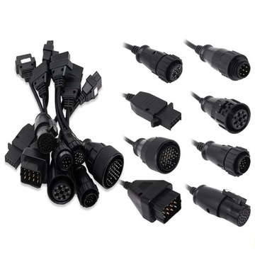 KABLE ADAPTERY CIĘŻAROWE TIR MULTIDIAG DELPHI TIR