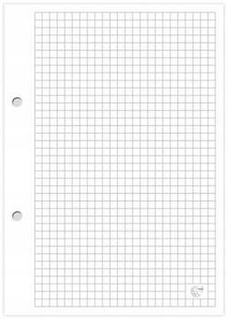 PAPIER KARTKI A5 WKŁADY DO SEGREGATORA A5 WKŁADY