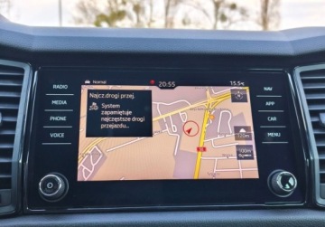 Skoda Kodiaq I SUV 2.0 TDI 190KM 2020 Skoda Kodiaq Wym. Rozrzad Sportline 4x4, ACC, kamera Hak, CANTON, GPS, 1 w, zdjęcie 32