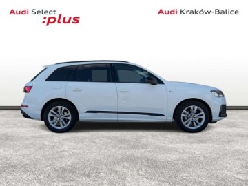 Audi Q7 II (4M) SUV Facelifting  3.0 45 TDI 231KM 2023 Audi Q7 S Line Domyki Drzwi Matrix LED Hak Pneumatyczne zawieszenie Gwaran, zdjęcie 5