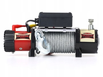 ЛЕБЕДКА DRAGON WINCH 5,5 T 12V ПОМОЩЬ НА ДОРОГЕ