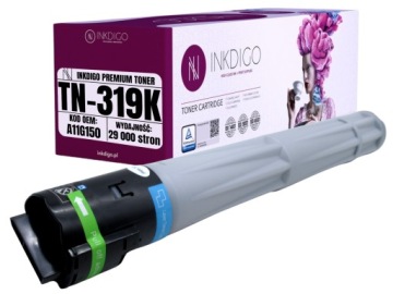 TN319K Náhrada Pro Tiskárny Konica Minolta Bizhub C360