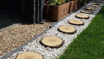 Деревянные бруски - Бетон Древесина - Декоративный, для дорожки, для сада