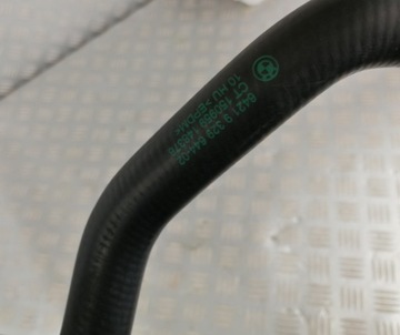 9329644 9329643 9329642 TRUBKA WAZ PŘÍVOD VODY TEKUTINY BMW F20 F21 F22 LCI