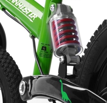 БАЛАНСОВЫЙ ВЕЛОСИПЕД, СТАЛЬНОЙ ЗЕЛЕНЫЙ ТОРМОЗ