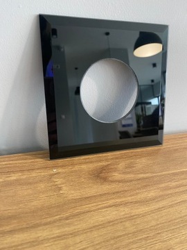 Стеклянная крышка для контакта - розетки