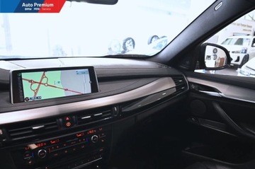 BMW X6 F16 Crossover xDrive 40d 313KM 2016 BMW X6 xDrive40dPakiet Sportowy MNaglosnienie HarmanKardonCyfrowe Zegary, zdjęcie 8