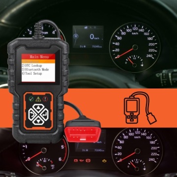 ДИАГНОСТИЧЕСКИЙ ТЕСТЕР OBD2 ИНТЕРФЕЙСНЫЙ СКАНЕР СТИРАНИЕ ОШИБОК ПОЛЬСКОЕ МЕНЮ