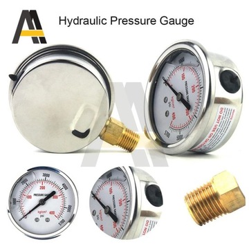 Манометр топлива типа 0-3500 PSI Манометр PSI NPT