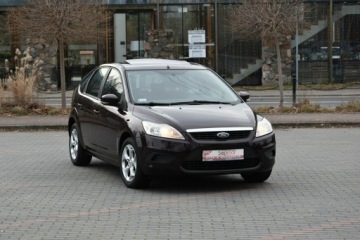 Ford Focus II Hatchback 5d 1.6 Duratec Ti-VCT 115KM 2008 Ford Focus 1.6 BENZYNA 115KM Manual 2008r. Klima, zdjęcie 1