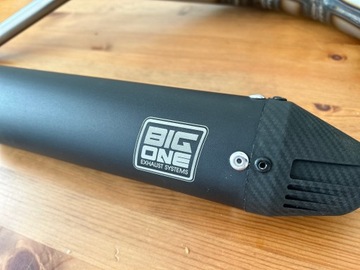 YAMAHA DT 50 07-13 глушитель, диффузор BIG ONE CUBAMOTO