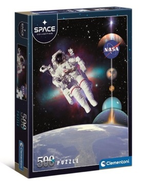 Puzzle 500 el kolekcja Space Nasa Clementoni