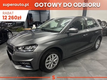 Skoda Fabia IV 2025 SKODA Fabia Edition 130 1.0 TSI Hatchback 115KM 2025