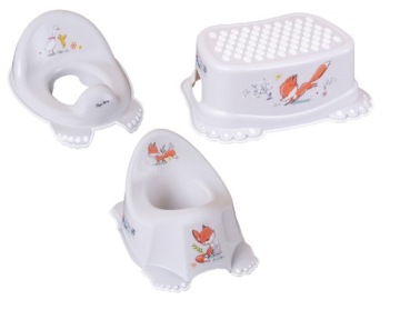 НЕСКОЛЬЗЯЩИЙ ГОРШОК С МУЗЫКАЛЬНОЙ ШКАТУЛКОЙ, играющей Tega