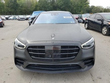 Mercedes Klasa S W223/V223 2021 Mercedes-Benz Klasa S 580 4Matic 2021 4.0 Benzyna 496KM, zdjęcie 5