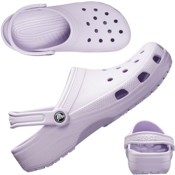 CHODAKI DAMSKIE CROCS GUMOWE KLAPKI OGRODOWE SPORT KROKSY SPORTOWE