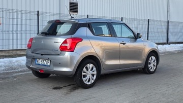 Suzuki Swift VI Hatchback Facelifting 1.2 DualJet SHVS 83KM 2021 Suzuki Swift 1,2 Hybrid Salon Polska Bezwypadkowy Faktura Vat 23 1.2 84KM, zdjęcie 3