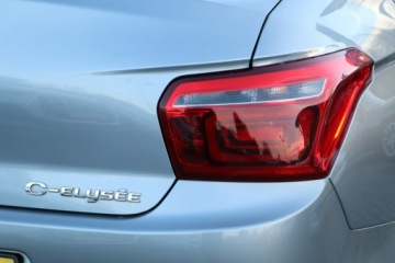 Citroen C-Elysee II Sedan Facelifting 1.6 VTi 115KM 2017 Citroen C-Elysée krajowy,serwis,1-właśc,klima, zdjęcie 13