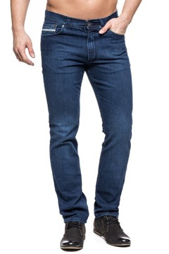 SPODNIE MĘSKIE STANLEY JEANS 400/204 - 102cm/L32