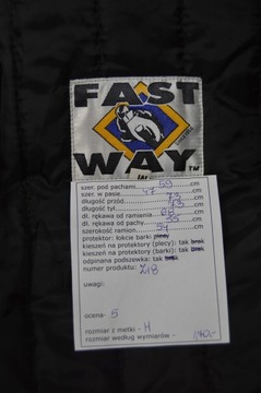 Мужская мотоциклетная куртка Z18 Fastway M