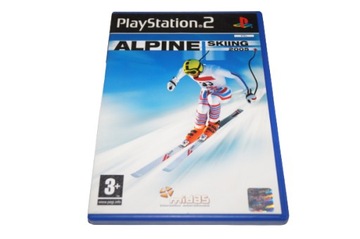 Gra ALPINE SKIING 2005 Sony PlayStation 2 (PS2)