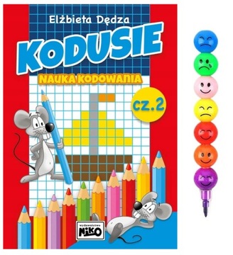 Kodusie Nauka kodowania Część 2 GRATIS kredka