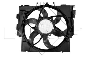 VENTILÁTOR CHLADIČŮ 400W 47838 NRF BMW 5 F07 F10