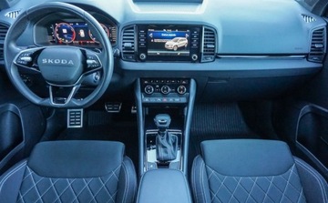 Skoda Karoq Crossover Facelifting 1.5 TSI ACT 150KM 2025 Skoda Karoq Skoda Karoq Sportline 1.5TSI 150KM DSG 1.5 Benzyna 150KM, zdjęcie 35