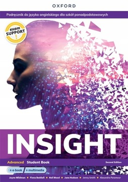 Insight Second Edition PODRĘCZNIK Advanced OXFORD