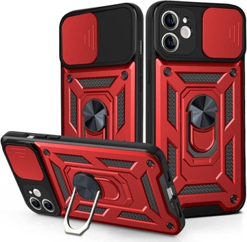 NC LOCLOUD etui do iPhone 11, ochrona aparatu, z uchwytem ring 360 stopni,