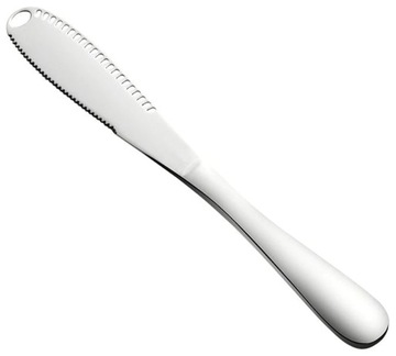 AG267C NÓŻ DO MASŁA STAL NIERDZEWNA DZIURKI 20CM