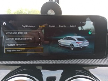 Mercedes CLA C118/X118 2022 Mercedes CLA 180 2.0 diesel, salon Polska, VAT 23%, zdjęcie 23