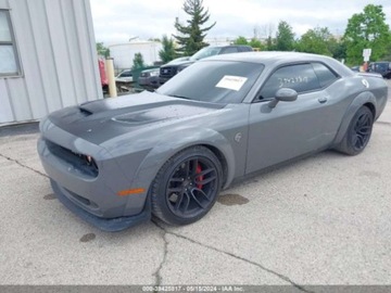 Dodge Challenger III 2018 Dodge Challenger Srt Hellcat Widebody 2018 6.2l 6.2 Benzyna 707KM, zdjęcie 1