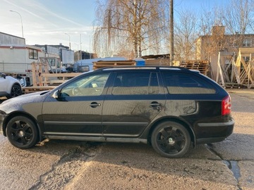 Skoda Octavia II Kombi 2.0 TDI CR DPF 140KM 2007 SKODA OCTAVIA II Combi 2.0 TDI 16V 140 KM AUTOMAT DSG, zdjęcie 4