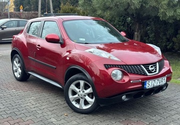 Nissan Juke I SUV 1.6i 117KM 2011 Nissan Juke Salon PL 1,6 117KM Climatronic Bezwypadkowy Serwis 1.6 Benzyna, zdjęcie 33