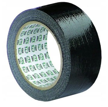 BOLL TAŚMA UNIWERSALNA CZARNA 50mm x 25m