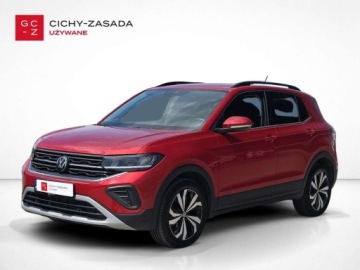 Volkswagen T-Cross SUV Facelifting 1.0 TSI 115KM 2024 Volkswagen T-Cross Volkswagen T-Cross, podgrzewane fotele, kamera cofania,