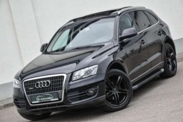 Audi Q5 I SUV 2.0 TFSI 211KM 2012 Audi Q5 AUDI Q5 2.0TFSI 211KM QUATTRO ALU20 LED Navi Panorama Gwarancja 12, zdjęcie 2