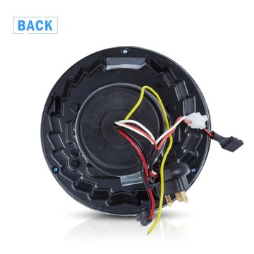 SVĚTLO SVĚTLA ČERNÉ 7'' LED VLAND LEVÝ + PRAVÁ JEEP WRANGLER JK 2007-2017