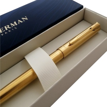 LUKSUSOWY DŁUGOPIS SHEAFFER 24K ZŁOTO + CERTYFIKAT