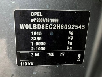 Opel Astra K Sports Tourer 1.4 Turbo 150KM 2017 Opel Astra kombi 1.4 150 KM Automat CarPlay FV23%, zdjęcie 10